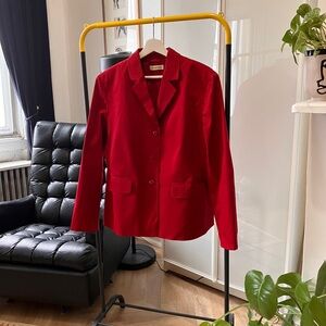 Amanda Smith Red Blazer